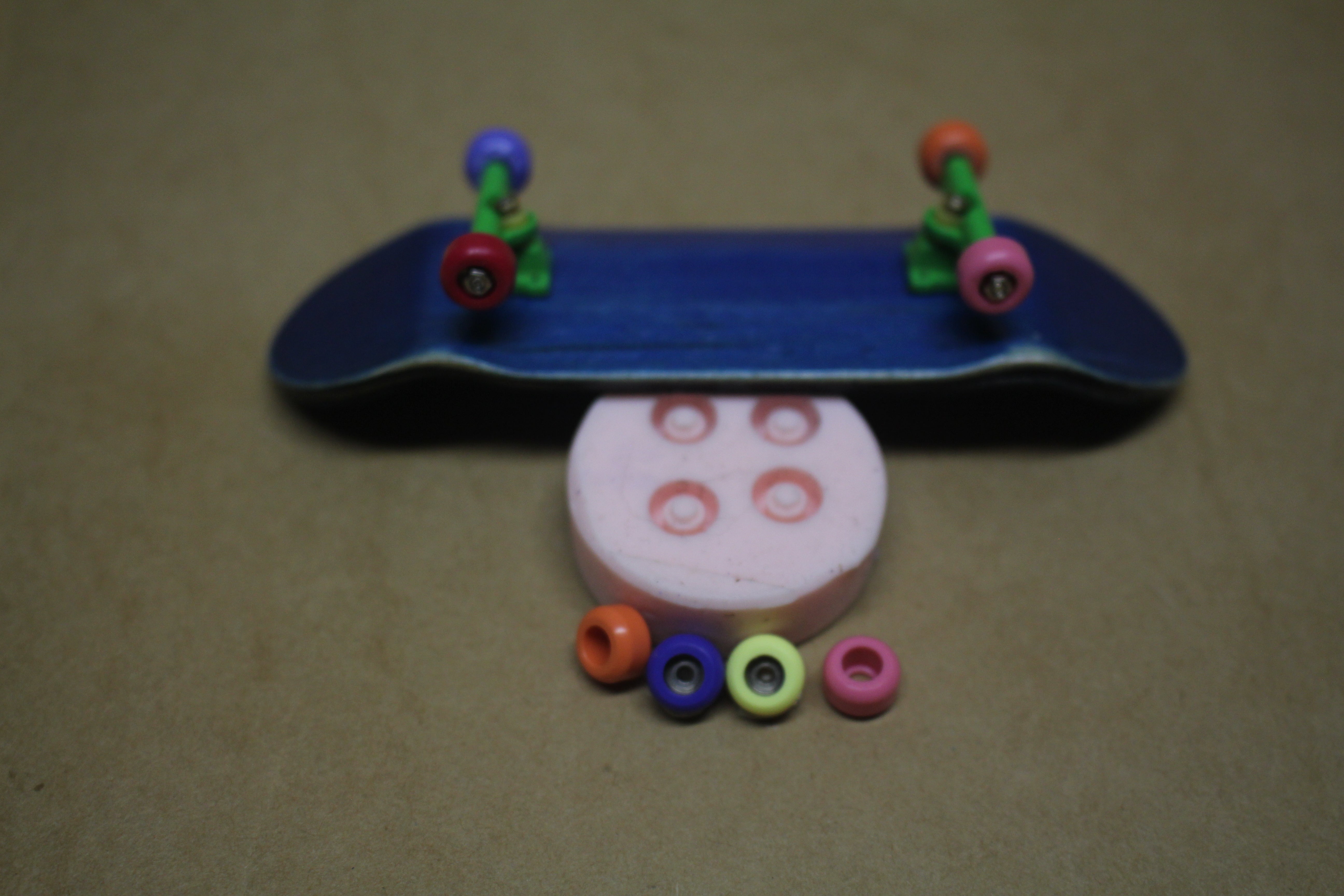FINGERBOARD WHEELS MOLD